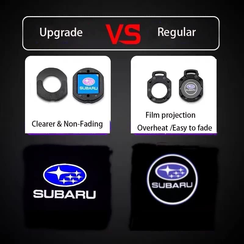 Para a integração Subaru Ultra-Brights Step LED PODDE PORTE LUZES, LED LED 3D ULTRA-BRIPLE