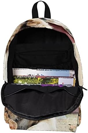Mochila de laptop VBFOFBV, mochila elegante de mochila de mochila casual bolsa de ombro para homens, Animal Golden Retriever