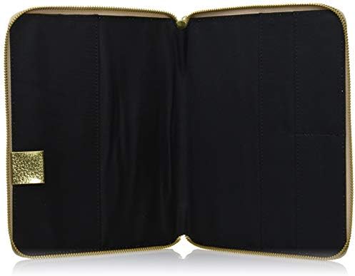 Laconic ldc03-370gd capa de notebook, couro sintético A5, ouro