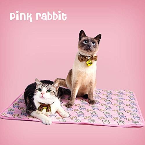 Pet Pad Pad Dog e Cat Summer Pad-Rosa_102x68cm