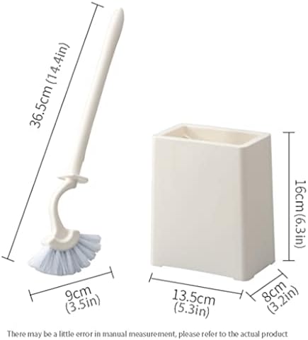 Escova de escova de vaso sanitário escova de vaso sanitário, escova de vaso sanitário pincel macio 聽锛 pincel e suporte para banheiro 聽锛 pincel de limpeza profunda