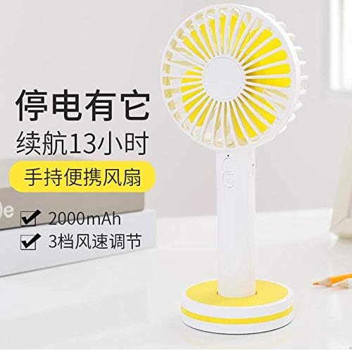 Fã Razzum, Mini Mini Usb Dormitório Bed de Office Desktop Silent Portable Small Fan, Fan
