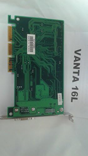 NVIDIA-cartão de vídeo AGP de 16 MB com saída VGA-180-P0017-0000-C