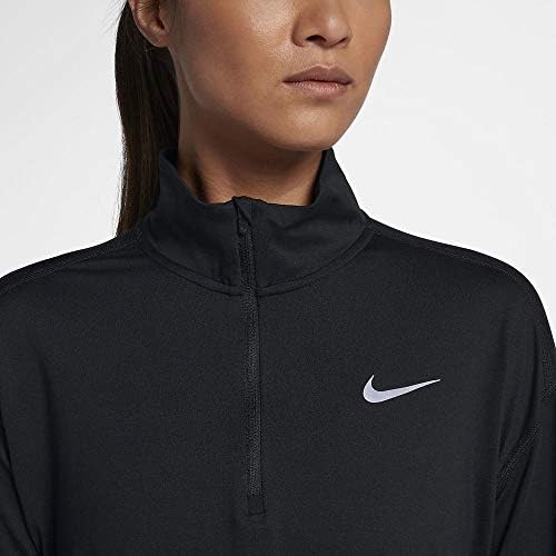 Elemento feminino da Nike Half Zip Top
