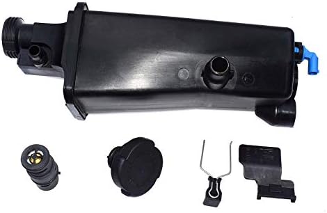 Radador de tanque de expansão com sensor de tampa e nível e termostato, para BMW E46 E83 E53 323 325 328 X5 17112242256 17114379048