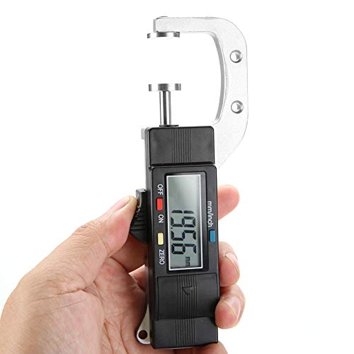 Medidor de pinça eletrônico, medidor de espessura digital, Al1246a portátil para todos os tipos de medição de medição espessura
