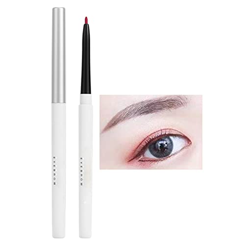 Vefsu Eyeliner Gel Pen Color Olhe iluminando a ponta da caneta delgada é fácil de colorir a prova d'água e os olhos à prova de suor