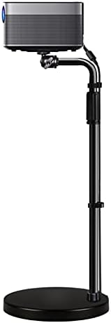 JKXWX Projector Mount Stand Projector Piso Stand Hight de 33 polegadas a 55 polegadas de piso com altura ajustável