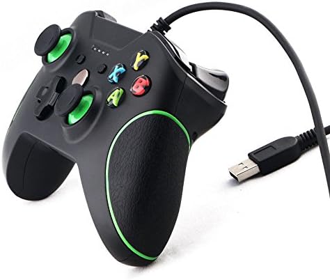 Controlador de jogo para Xbox One, Pyrus Wired USB Gaming Controller PC gamepad