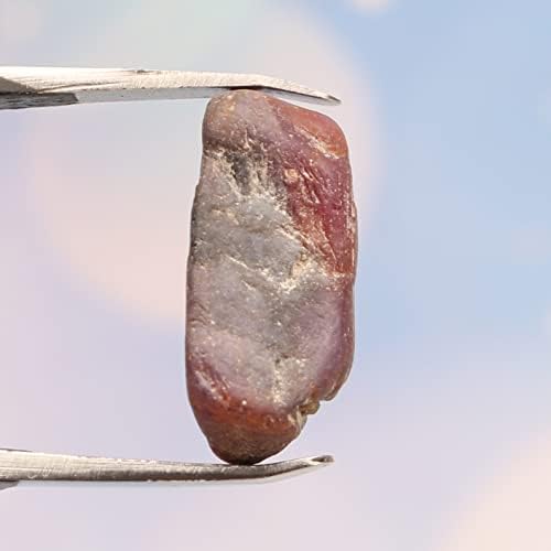 Real-Gems 11 ct. Estrela real natural Ruby Pedra preciosa solta para o Lapidary Reiki Home Office Decor Jewlery Making