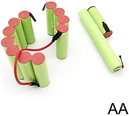 AA 2500mAh para Philips 16.8V Battery Pack FC6161 A aspirador de vácuo portátil