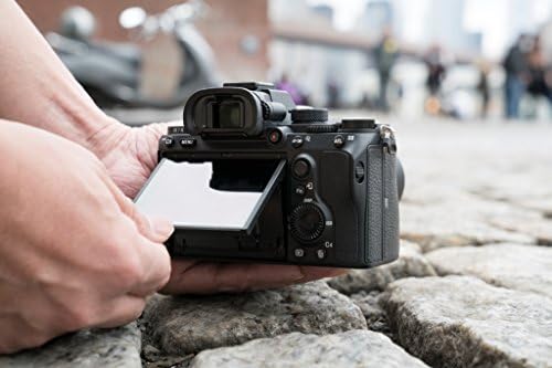 Sony A7 III ILCE7M3/B Câmera de lente intercambiável sem espelho de quadro completo com LCD de 3 polegadas, apenas corpo, configuração