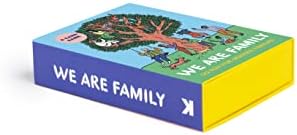 Laurence King We Are Family: A Go Fish Game for Modern Families
