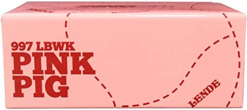 997 lbwk rosa porco carloverdiecast edição especial com decalques 1/64 Modelo Diecast Model By Inno Models IN64-997LB-PIG