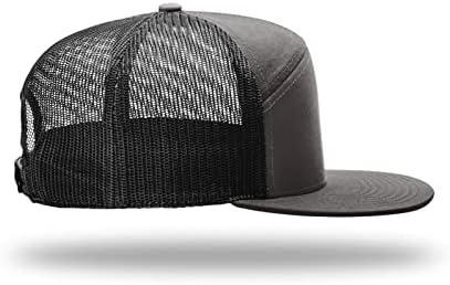 Richardson 168 Hi-Pro 7 Painel Trucker Snapback Chapéu ajustável