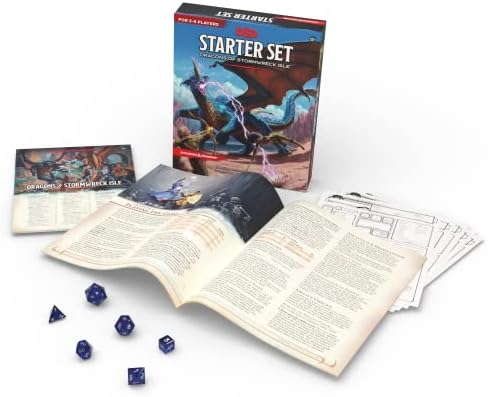 D&D Starter Set: Dragões da Ilha Stormwreck