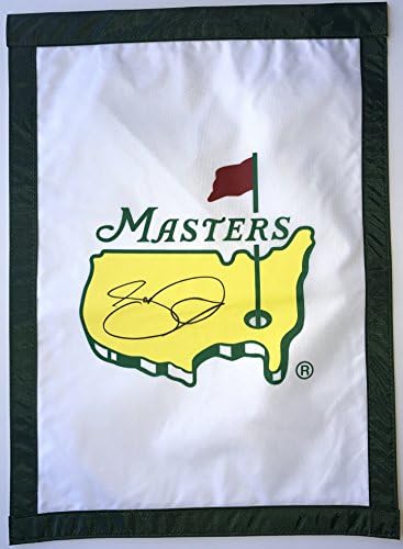 Jason Day assinou a bandeira do torneio de golfe Masters 2020 PGA Augusta National