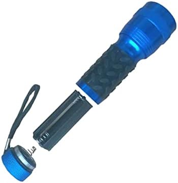 Ahimori LED UV lanterna Mini Blacklight Ultraviolet Light para Pet Urine Stain Detecting Fosphor Jade Identification Light