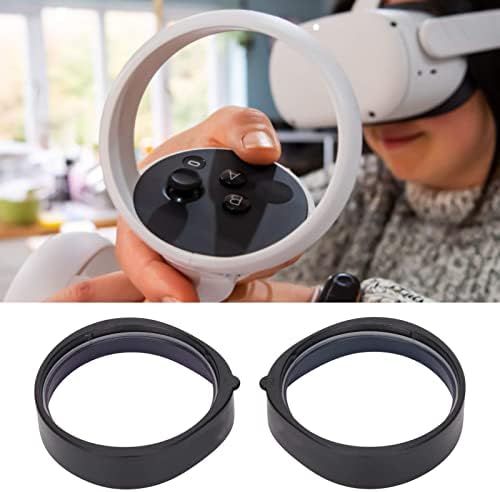 Óculos de miopia protetora com lente míope VR para Oculus Quest 2 - evita o arranhão da lente de fone de ouvido VR