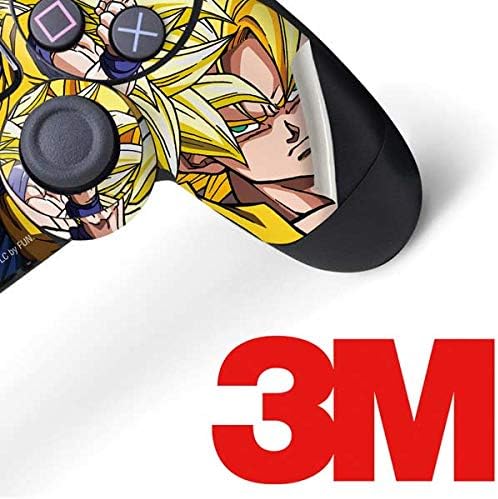 Skinit Decal Gaming Skin for PS4 Controller - Oficialmente licenciado Dragon Ball Z Dragon Ball Z Goku Forms Design