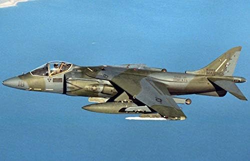 CAT4 R48034-1/48 McDonnel AV-8B Super Harrier Conjunto de resina de conversão precoce