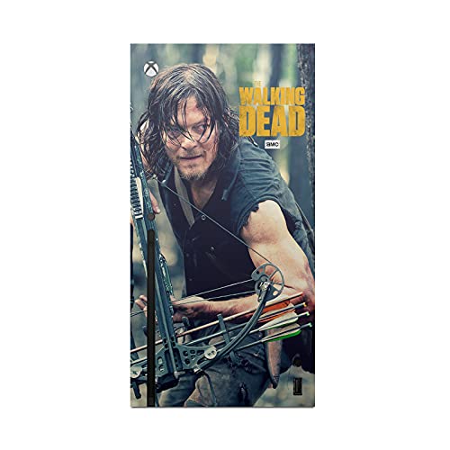 Projetos de capa principal Licenciado oficialmente AMC The Walking Dead Daryl Lurk Daryl Dixon Graphics Vinyl Sticker Gaming Skin