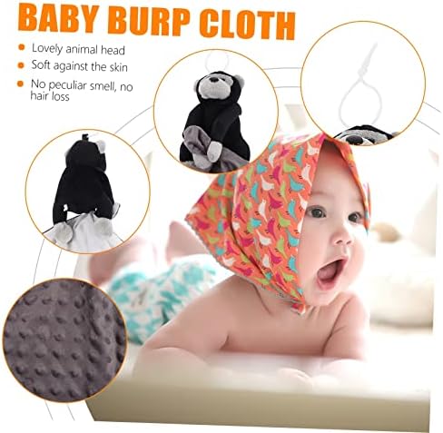 Toyandona calmante cobertores de segurança de toalhas para cobertor de segurança para cobertor calmante para bebê para cobertor