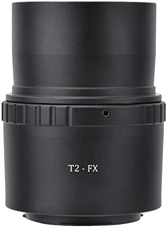 Anel adaptador de metal T2 -FX OUMIJ1 - para telescópio de montagem T de 2 polegadas - para câmeras de montagem