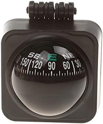 XWWDP Ajuste Ajuste Pound Mount Compass Navegação Direção de caminhada Bola de guia para o carro marinho de caminhão