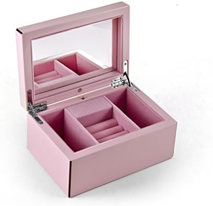 Oi - Bloss Pink e Purple Enchanted Ballet Jewelry Box de Twinkle - muitas músicas para escolher - garotinha do papai