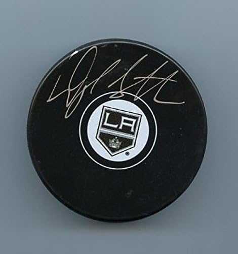 Darryl Sutter Los Angeles Kings Treinador assinou Hóquei Puck JSA: M5 - Pucks de NHL autografados