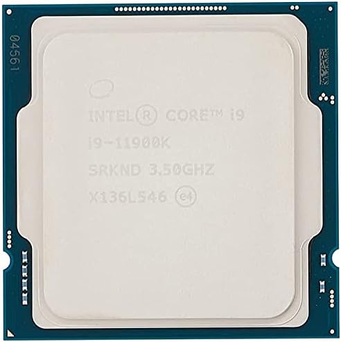 Intel Core i9-11900K 3,50GHz Processador 16MB Cache, 8 núcleos, 16 threads fclga1200 bx8070811900k-Intel