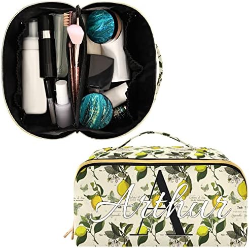 Saco de cosméticos personalizados para mulheres viagens de viagem com manuseio portátil Multi-funcional bolsa de higiene saco de maquiagem