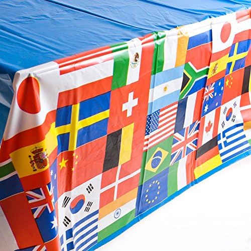 Flags International Tablecover
