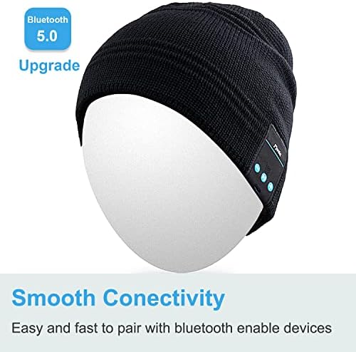 Rotibox Bluetooth Beanie Hat fone de ouvido sem fio para esportes ao ar livre presentes