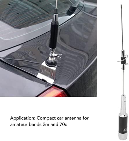 Antena de rádio de carro Conector de alto ganho de alto ganho 136-174 400-470MHz para bandas amadoras de automóveis