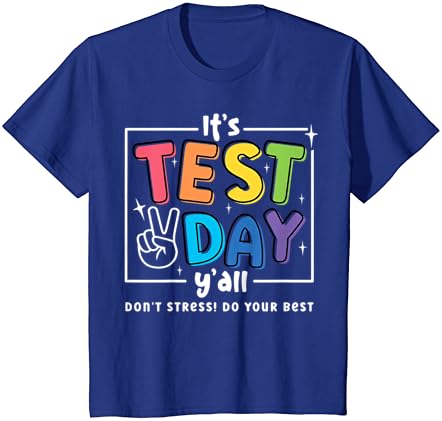 É dia de teste, coordenador de testes engraçados para professores, camiseta
