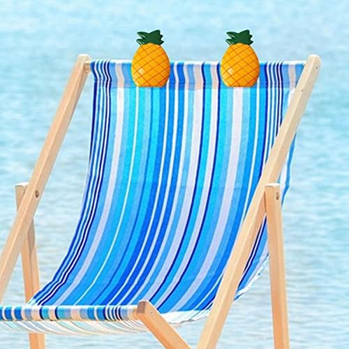 Toalhas de praia, clipes versáteis de cadeira versátil para toalhas - clipes de colcha Cacto de abacaxi em forma