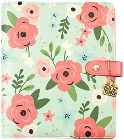 CARPE DIEM A5 Mint Blossom Planner Binder