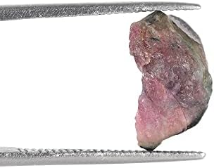 GemHub EGL certificado 3,45 ct. AAA+ Stone Tourmalina Cristal de Cura Rússica para presentear alguém, Pedra natural de tamanho