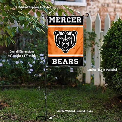 Mercer Bears Garden Bandle e USA Stand Stand Poste Stand Set