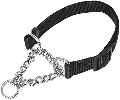 Colar de cachorro de nylon de mgwye com colares de pet -link soldados Colcares de treinamento Acessórios de treinamento