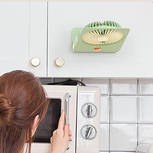 Mini ventilador portátil de refrigerador de ar portátil 180 ° dobramento dobrável fã pequeno e silencioso portátil para