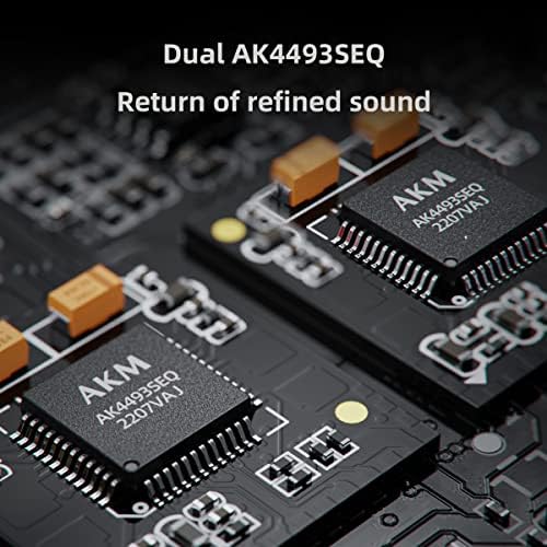 FIIO K7BT Balanced HiFi DAC Bluetooth Amplificador de fone de ouvido AK4493S*2, XMOS XU208 PCM384KHZ DSD256, USB/OPTICO/COAXIAL/RCA