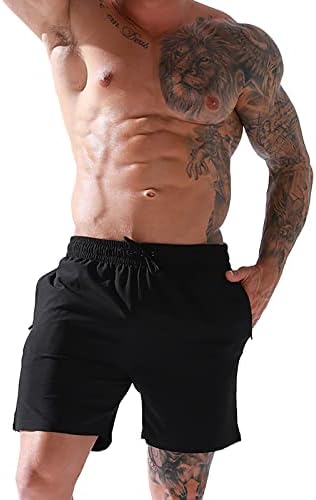 Men's Workwear Cargo Short Relaxed Fit Fit Calça de praia para feminino Treinando de lua de mel com shorts plissados ​​masculinos