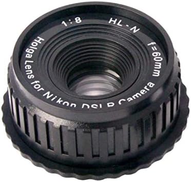 Lente Holga 60mm f/8 para Nikon DSLR