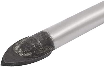 X-Dree Glass Metal Spear Ponto de broca redonda de broca de perfuração 8mm (Punta de Metal de Vidrio Punta de Vástago Redondo Broca