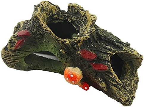 UXZDX 10pcs Aquário decoração de peixes abrigo de camarão árvore de caverna escondida tanque de peixes panornizes de decoração