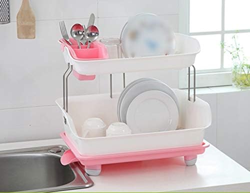 Rack de armazenamento KMMK Adequado para a cozinha sala de estar em casa, prateleira pp material plástico rack de prateleira de