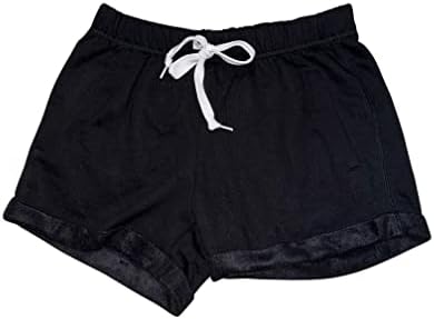 Victoria's Secret Pink Boyfriend Short Relaxed Fit Curto Fleece cor preto tamanho X novo